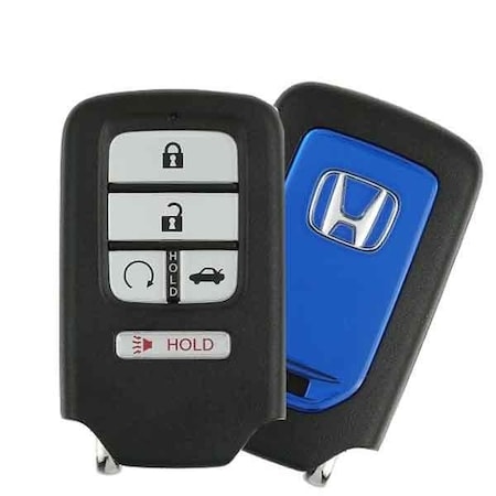 Oem NEW: 2018-2019 Honda Insight EX / 5-Button Smart Key / PN: 72147-TVA-A31 / CWTWB1G0090 (Driver RSK-HON-BL2